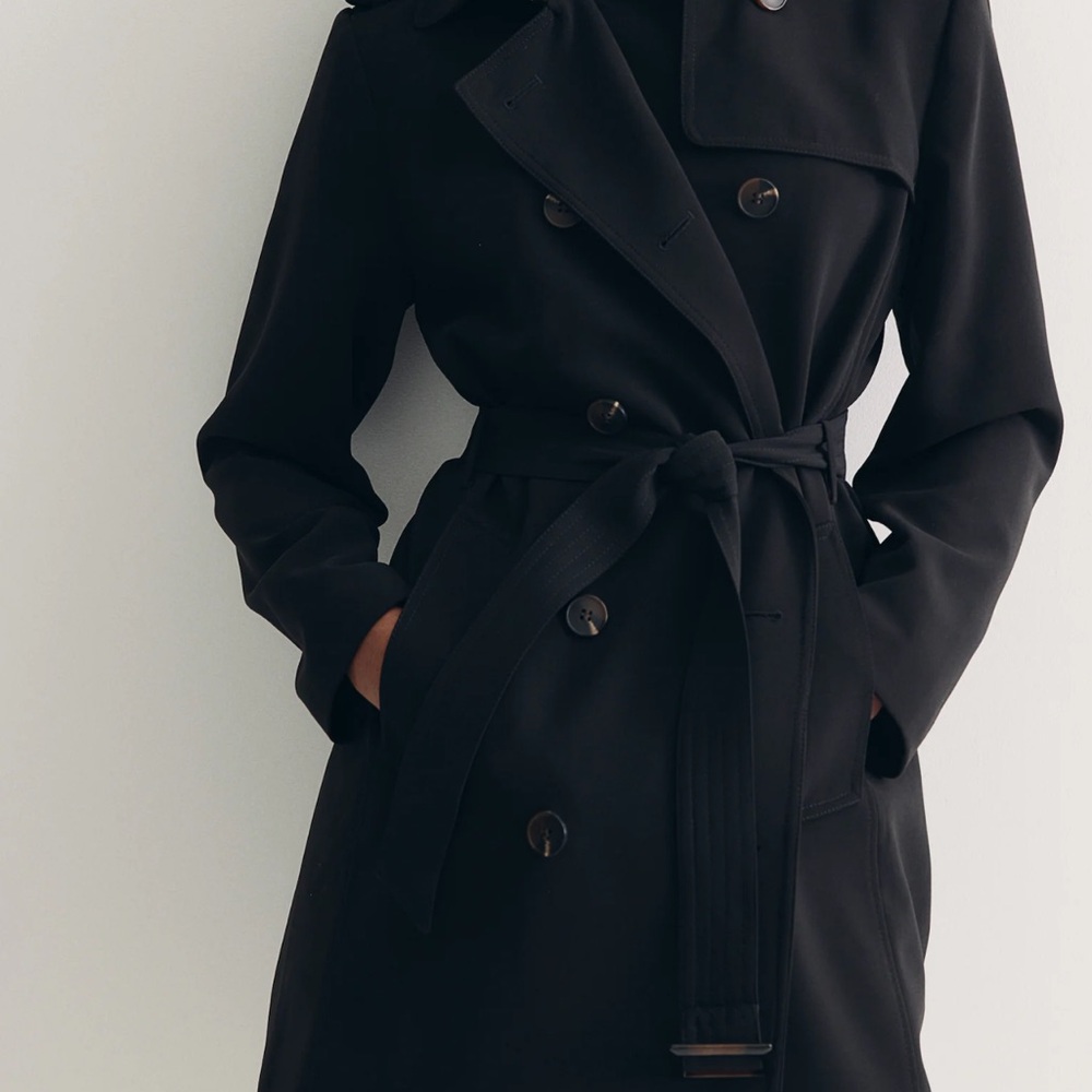 H&M Classic Autumn Trench Coat